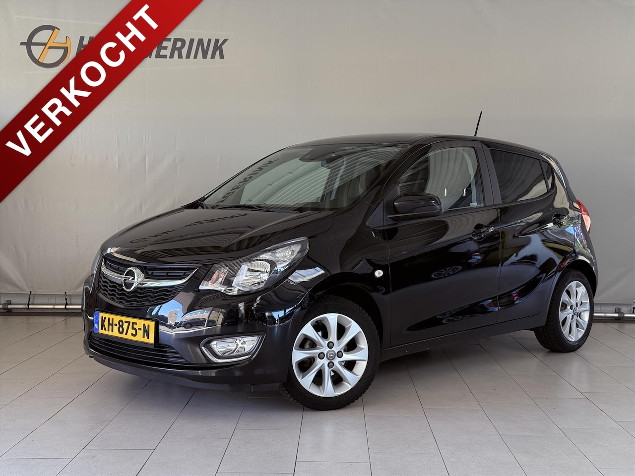 Opel Karl - 1.0 Easytronic Innovation *ECC / Cruise / BT / LMV - AutoWereld.nl