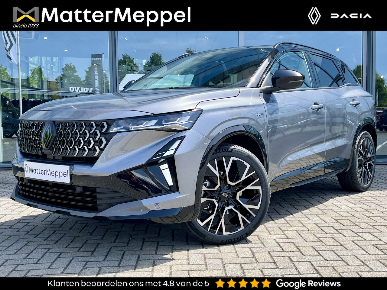 Renault Austral - 1.2 E-Tech Full Hybrid 200 Esprit Alpine | Harman Kardon | Panoramadak | Stoel+Stuurverwar - AutoWereld.nl
