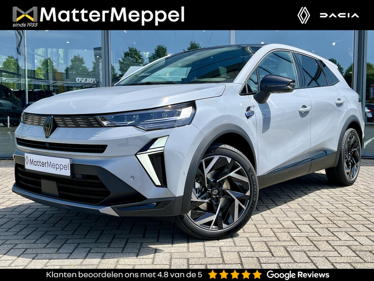 Renault Symbioz - 1.8 E-Tech Full Hybrid 160 Esprit Alpine | Pack Light & Sound | Pack Driving & Comfort Pre - AutoWereld.nl