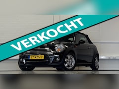 MINI Cabrio - 1.6i Cooper 2e Eigenaar Airco Harman Kardon Mooi