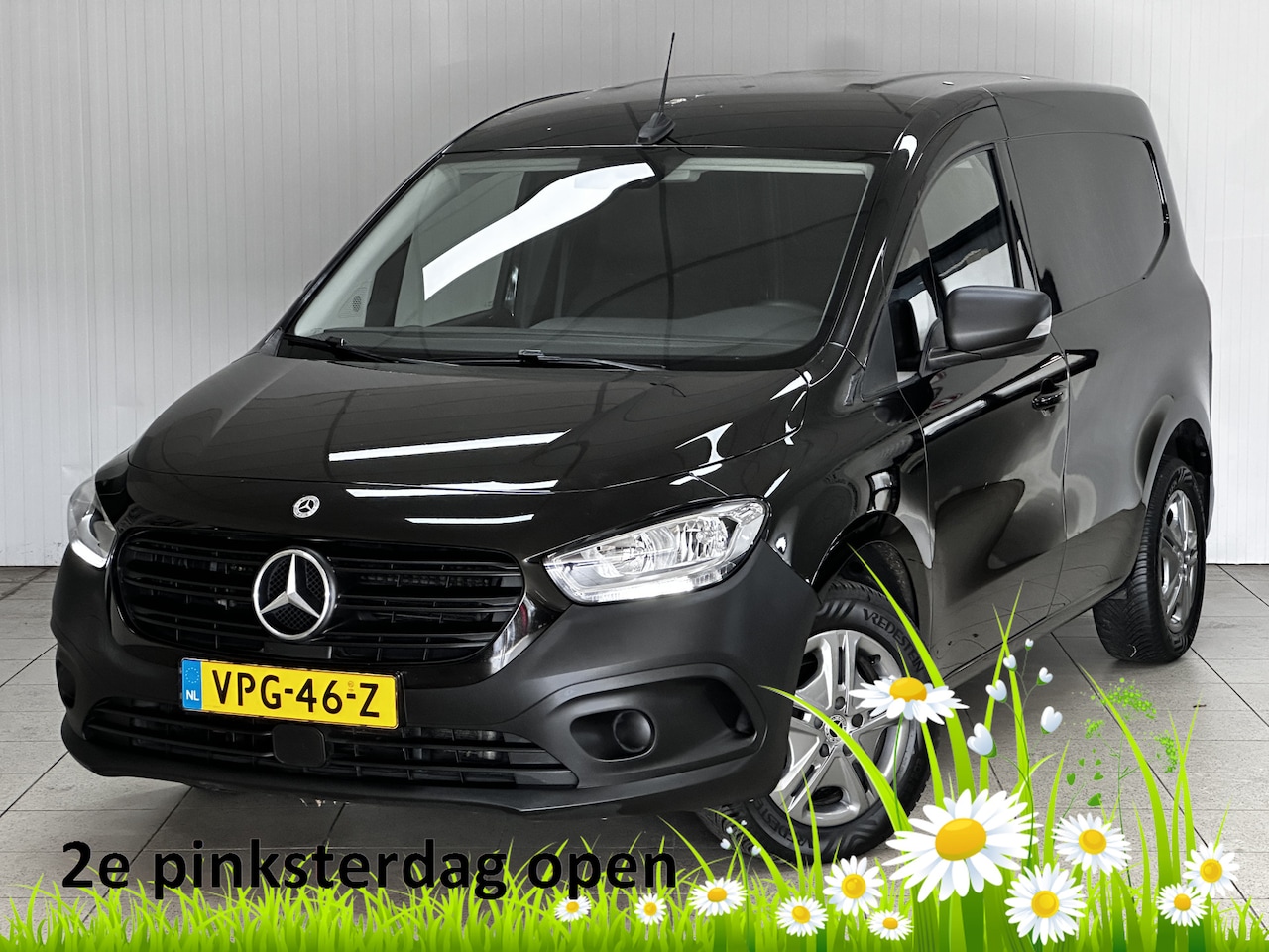 Mercedes-Benz Citan - 108 CDI L1 Pro/ Zij-Schuifdeur rechts/ Airco/ Cruise/ Elek. pakket/ Bluetooth/ Armsteun/ M - AutoWereld.nl