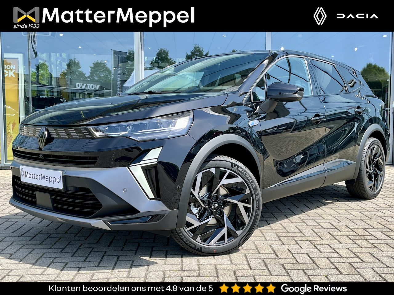 Renault Symbioz - 1.8 E-Tech Full Hybrid 160 Esprit Alpine | Pack Driving & Comfort Premium | Pack Light & S - AutoWereld.nl