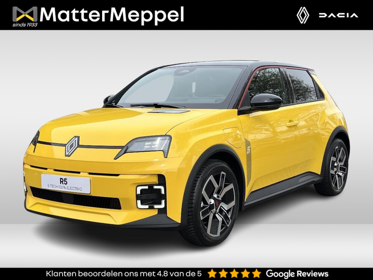 Renault 5 - Comfort Range Techno 52 kWh 150 PK | V2G | Pack Winter | All Seasons | Two-Tone | Stoel+St - AutoWereld.nl
