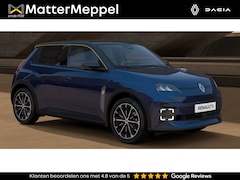 Renault 5 - 5 Comfort Range Techno 52 kWh 150PK | V2G | Pack Winter | All Seasons | Titanium daklijst