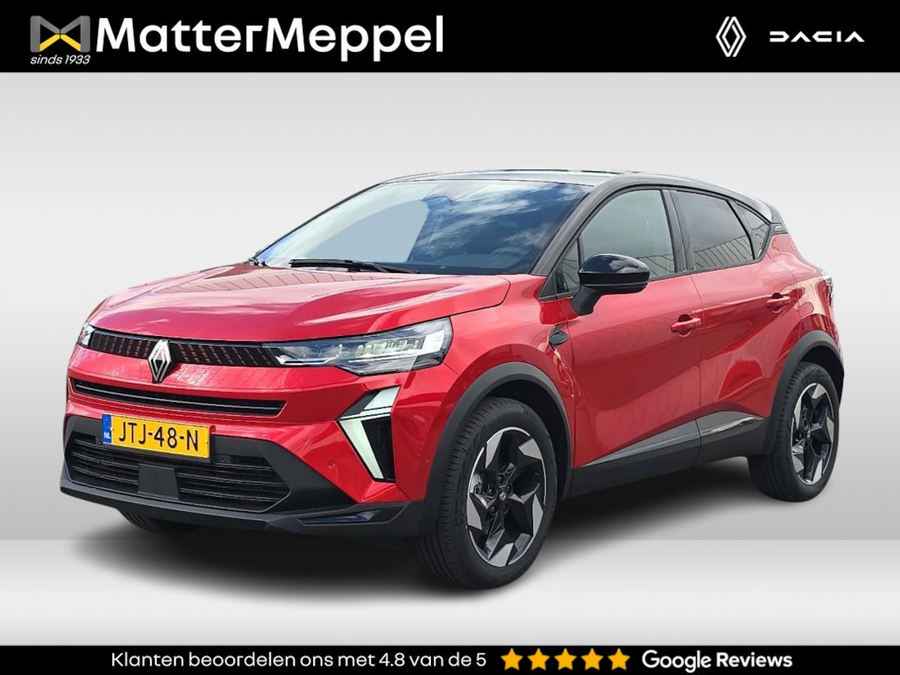 Renault Captur - 1.8 E-Tech Full Hybrid 160 Techno | Pack Winter | Achteruitrijcamera | Parkeersensoren | N - AutoWereld.nl