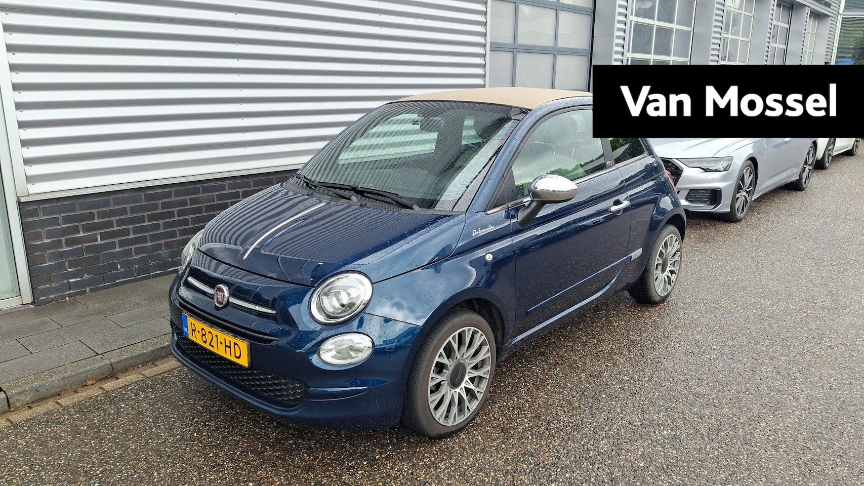 Fiat 500 C - 1.0 Hybrid Dolcevita 1.0 Hybrid Dolcevita - AutoWereld.nl