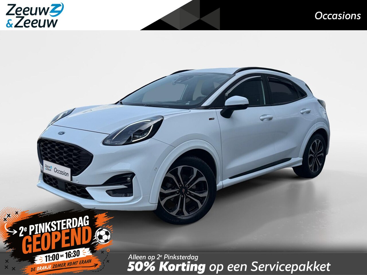 Ford Puma - 1.0 EcoBoost Hybrid ST-Line Vignale | Winter Pack | Driver Assistance Pack | Apple Carplay - AutoWereld.nl