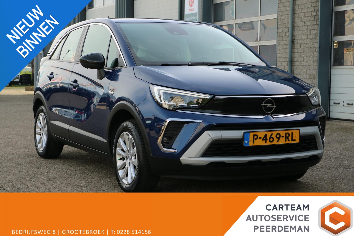 Opel Crossland - 1.2 Turbo Elegance | Automaat! | Goed onderhouden! | - AutoWereld.nl