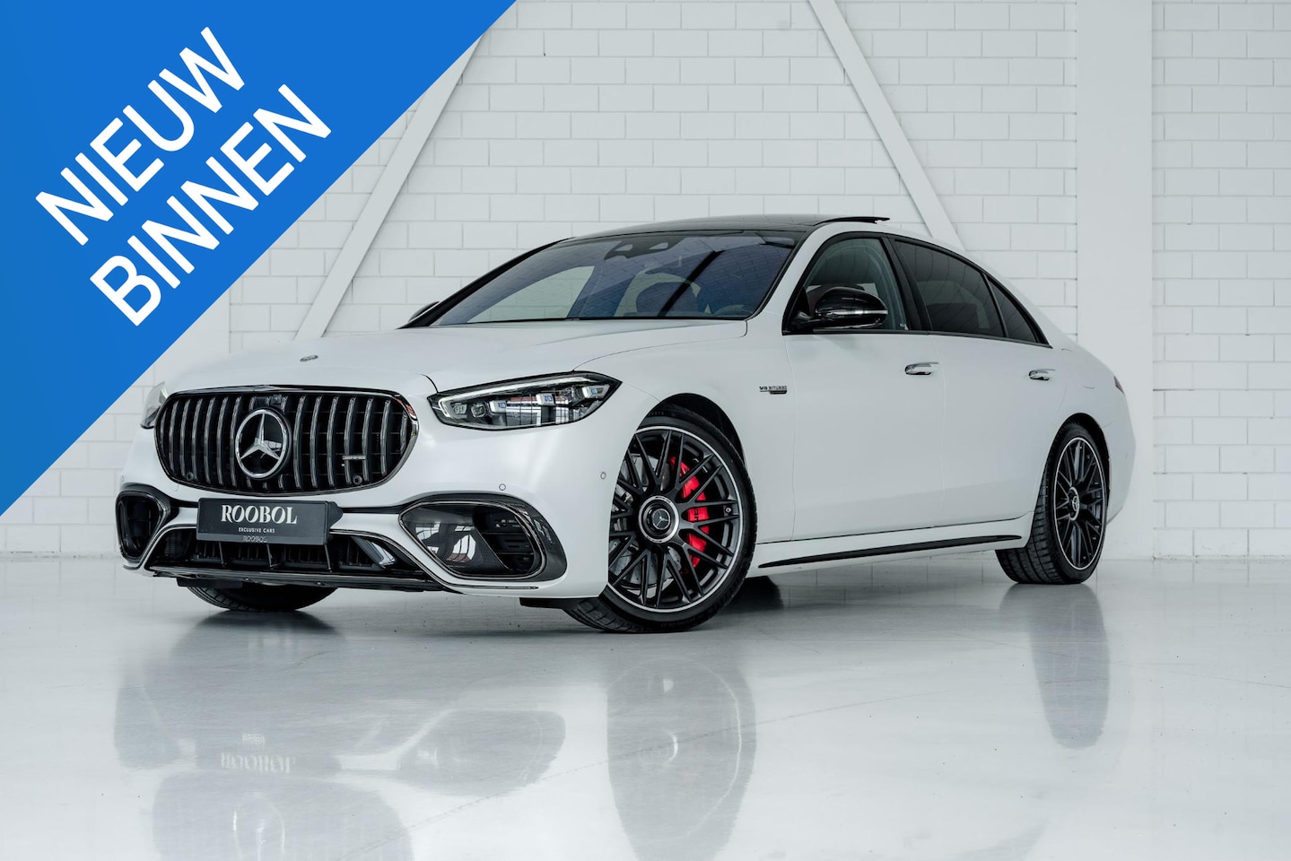 Mercedes-Benz S-klasse - AMG 63 S E Performance | Manufaktur Color | Carbon Package | Burmester Sound | - AutoWereld.nl