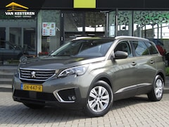Peugeot 5008 - 1.2 PureTech 130pk Active / 7-Persoons / Trekhaak / Leder / Camera / Compleet dealer O.H