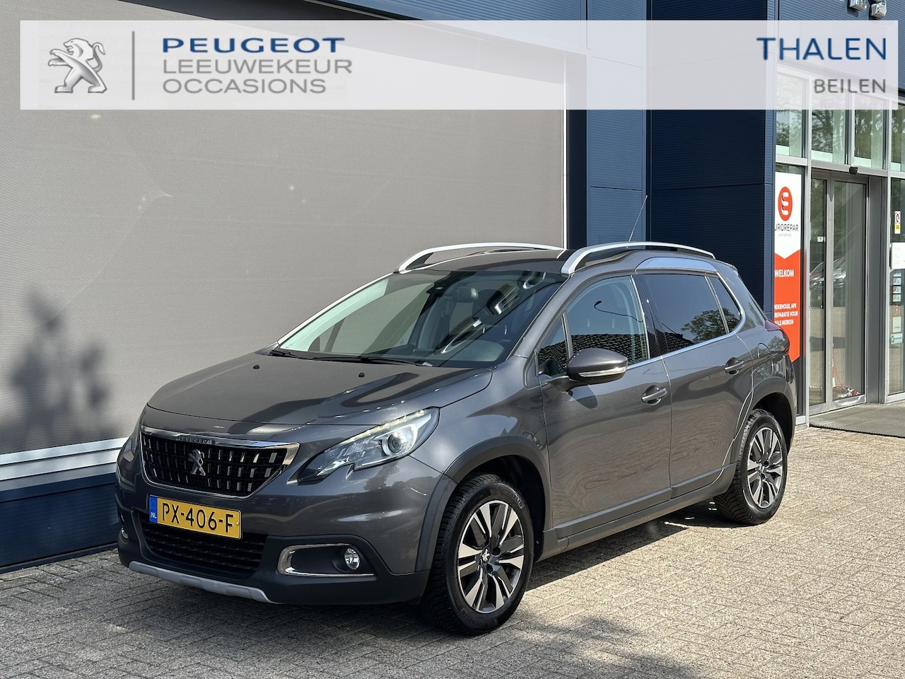 Peugeot 2008 - 1.2 Turbo 110 PK Allure | Navigatie | Cruise Control | Parkeersensoren | LED Dagrijverlich - AutoWereld.nl