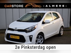 Kia Picanto - 1.0 CVVT EconomyPlusLine*2e eigenaar*75Dkm*5drs*Mtf stuur*2017