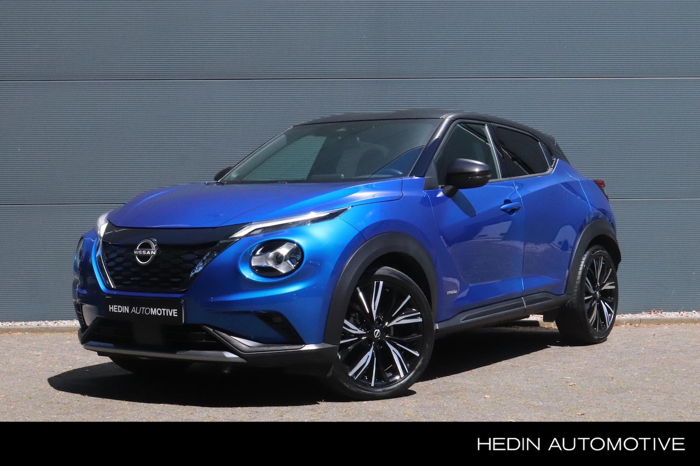 Nissan Juke - 1.6 Hybrid N-Design | Navigatie | Sensoren | Camera | Cruise Control - AutoWereld.nl