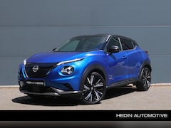 Nissan Juke - 1.6 Hybrid N-Design | Interieurpakket | BOSE Audio| Navigatie | Sensoren | Camera | Cruise
