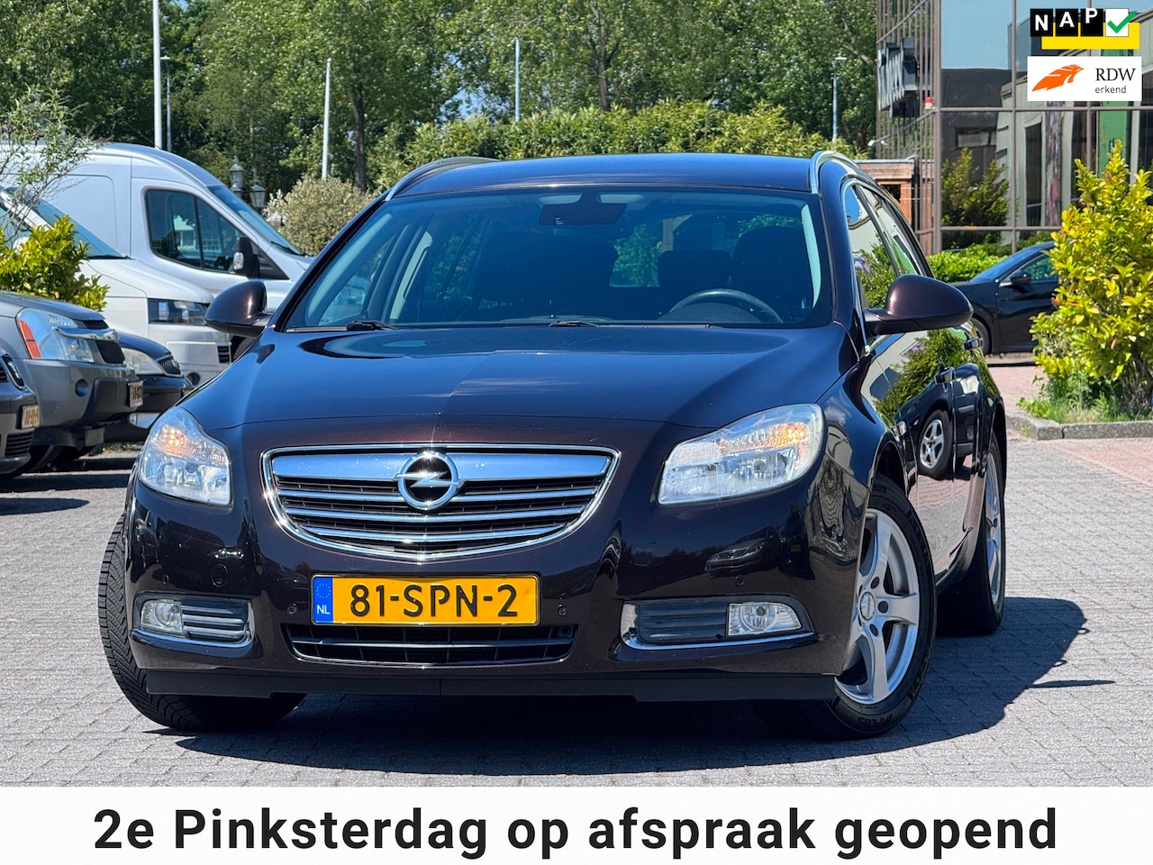 Opel Insignia Sports Tourer - 1.4 Turbo EcoFLEX Cosmo | Parkeersensoren | Trekhaak | Navigatie | Bluethooth | Airco | Cr - AutoWereld.nl