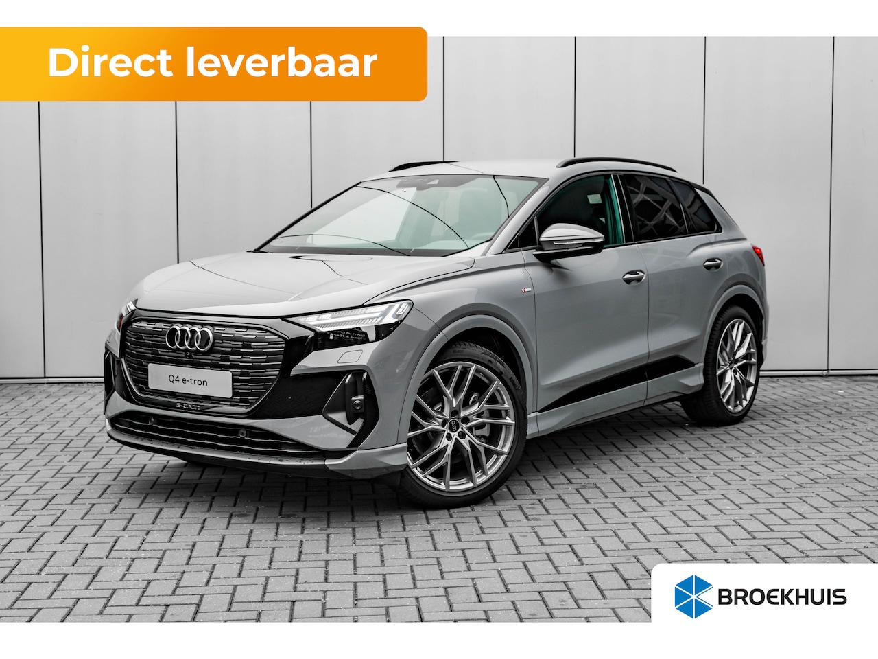 Audi Q4 e-tron - S edition 45 quattro 82 kWh / 286 pk | Achterklep, automatisch bedienbaar | Achteruitrijca - AutoWereld.nl