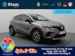 Renault Captur - 145pk E-Tech Hybrid Evolution Automaat Cruise | Carplay | Parkeersens. achter