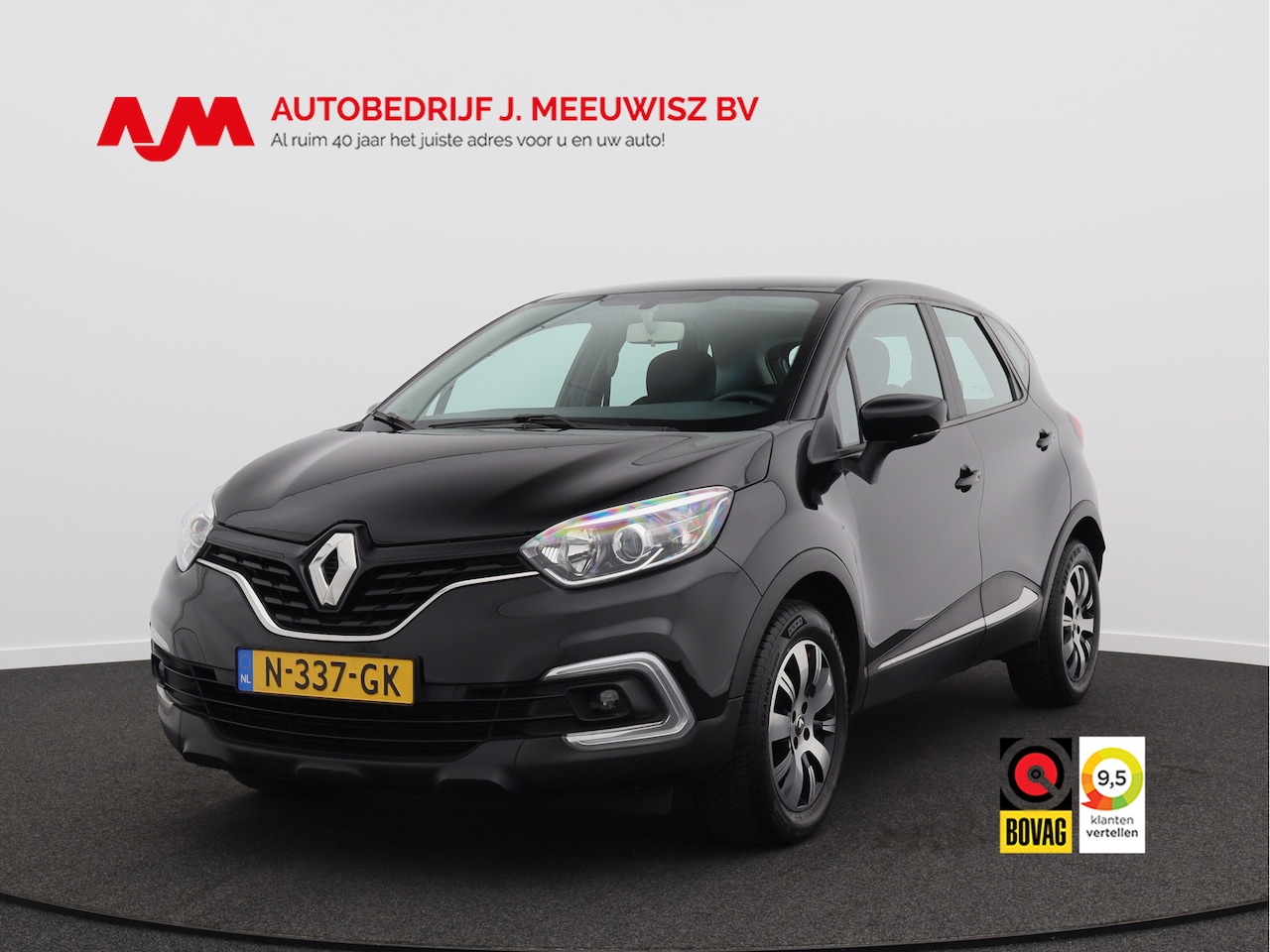 Renault Captur - 0.9 TCe Limited/ lage km/ zeer mooi! - AutoWereld.nl