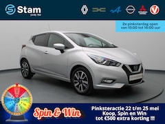 Nissan Micra - IG-T 100pk N-Connecta Camera | Cruise | Navi | Parkeersens. achter