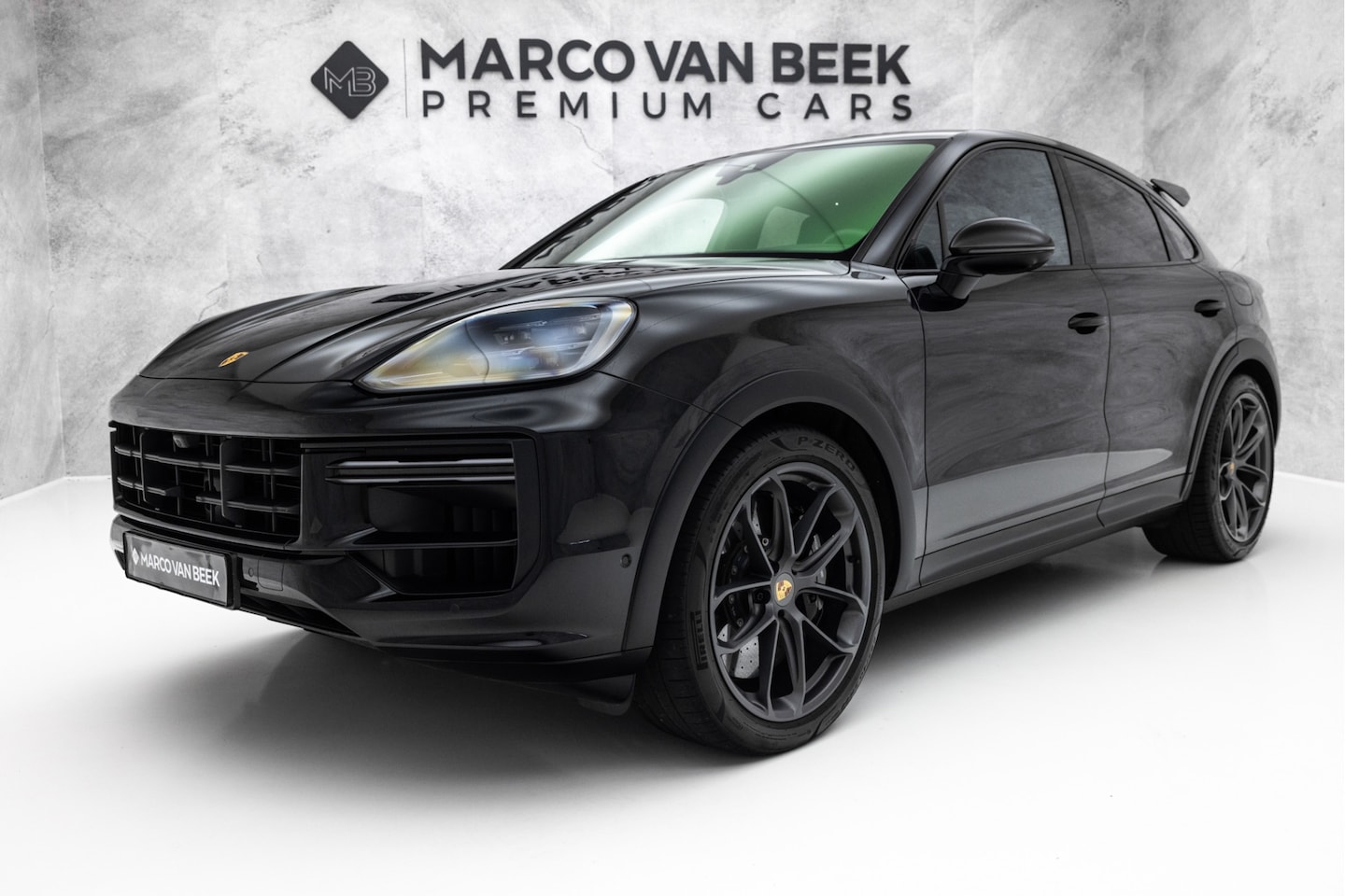 Porsche Cayenne Coupé - 4.0 Turbo E-Hybrid GT | Achterasbest. | 18-weg | Pass. display | Burmester - AutoWereld.nl
