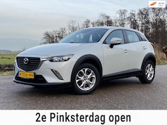 Mazda CX-3 - 2.0 SkyActiv-G 120 Dynamic NAVI ECC NAP 120PK KEY-LES GOED ONDERHOUDEN