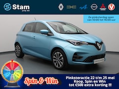 Renault Zoe - R135 Intens 52 kWh | Koopbatterij | Camera | Cruise | Navi | Parkeersens. v+a