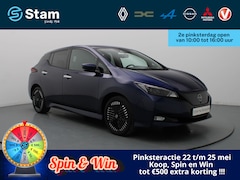 Nissan LEAF - N-Connecta 39 kWh 360° Camera | Adapt. Cruise | Navi | Parkeersens. v+a | Stoel-/stuurverw