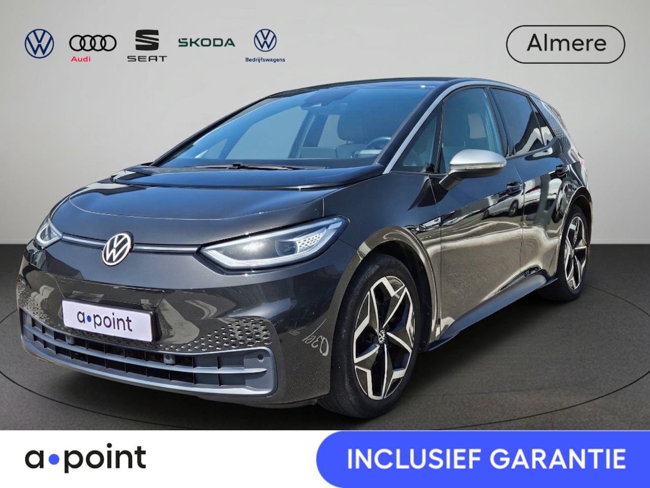 Volkswagen ID.3 - First Plus 58 kWh 204 PK | Navigatie | Trekhaak | 19" Lm velgen | Parkeercamera | - AutoWereld.nl