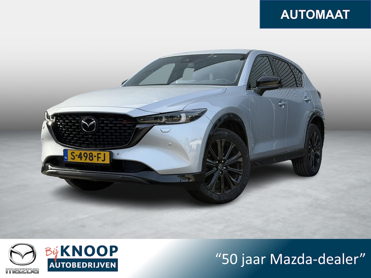 Mazda CX-5 - 2.0 SkyActiv-G 165 Homura Limited | 360 Camera | Dealeronderhouden | - AutoWereld.nl