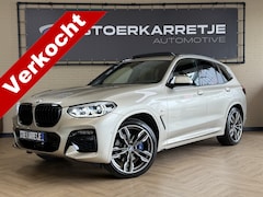 BMW X3 - M40i xDrive High Executive M Sport Groot Navi | H&K | Pano | 21" | LED | HUD | Camera |