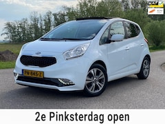 Kia Venga - 1.4 CVVT Summer Edition 5DRS PANORAMA-DAK NAVI CAMERA LEDER-INT NAP Goed onderhouden