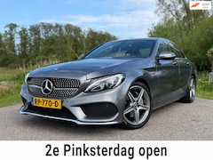 Mercedes-Benz C-klasse - 180 Business Solution AMG / NL Auto / Automaat / Clima / Navi / Camera / Sportstoelen / Le