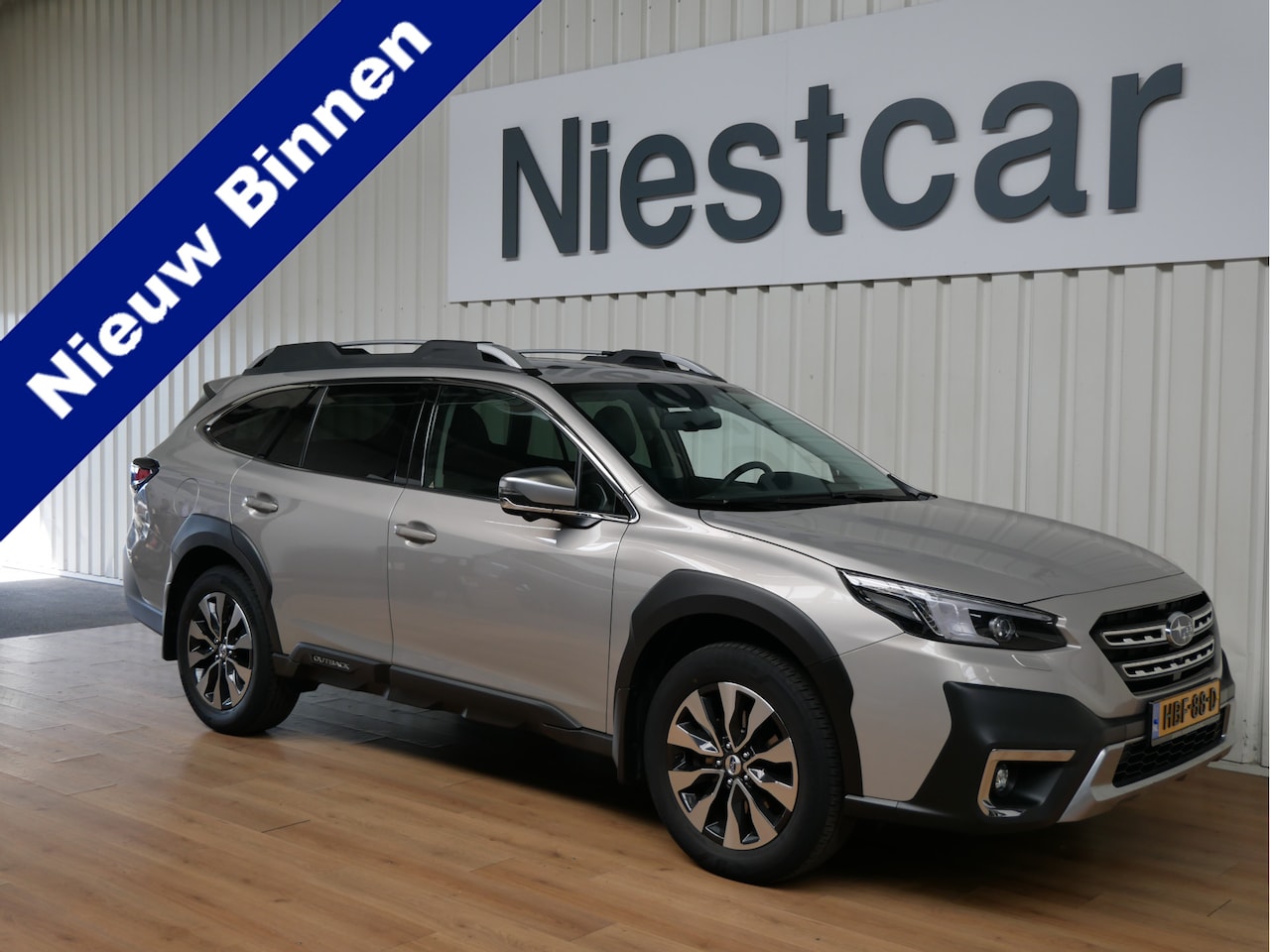 Subaru Outback - 2.5i Premium 2.5i Premium - AutoWereld.nl