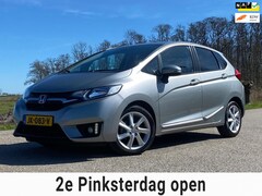 Honda Jazz - 1.3 i-VTEC Elegance Automaat 5DRS NAVI CAMERA NAP GOED ONDERHOUDEN
