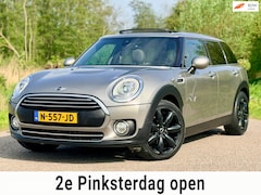 MINI Clubman - 1.5 Chili Half Leder Panodak Stoelverwarming Clima PDC Navi Carplay Perfect Onderhouden NA