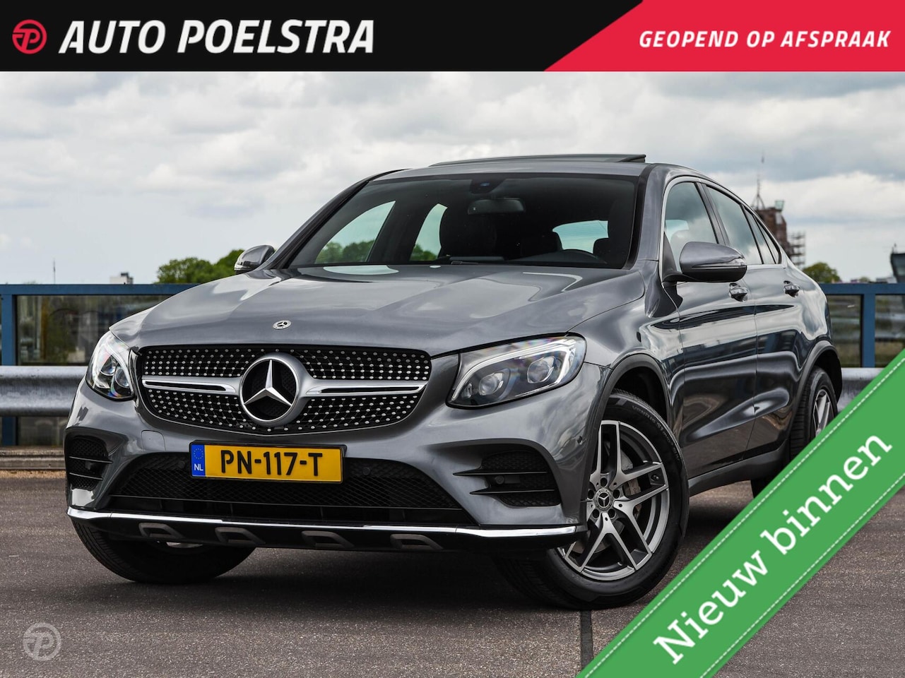 Mercedes-Benz GLC-klasse Coupé - 220 d 4MATIC Business Solution AMG Plus Upgrade Edition | Schuifdak | Trekhaak | LED | Led - AutoWereld.nl