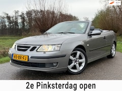 Saab 9-3 Cabrio - 1.8t Vector Automaat / Leder / Clima / Stoelverwarming / 17" Velgen / Xenon / PDC / Cruise