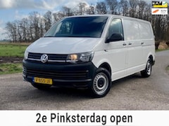 Volkswagen Transporter - 2.0 TDI L2H1 DC Comfortline 2XSCHUIF-DEUR NAVI AIRCO EXBTW GOED ONDERHOUDEN