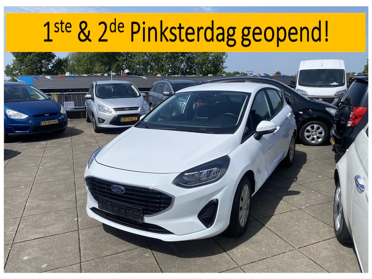 Ford Fiesta - 1.0 EcoBoost Connected 1.0 EcoBoost 100pk Connected - AutoWereld.nl