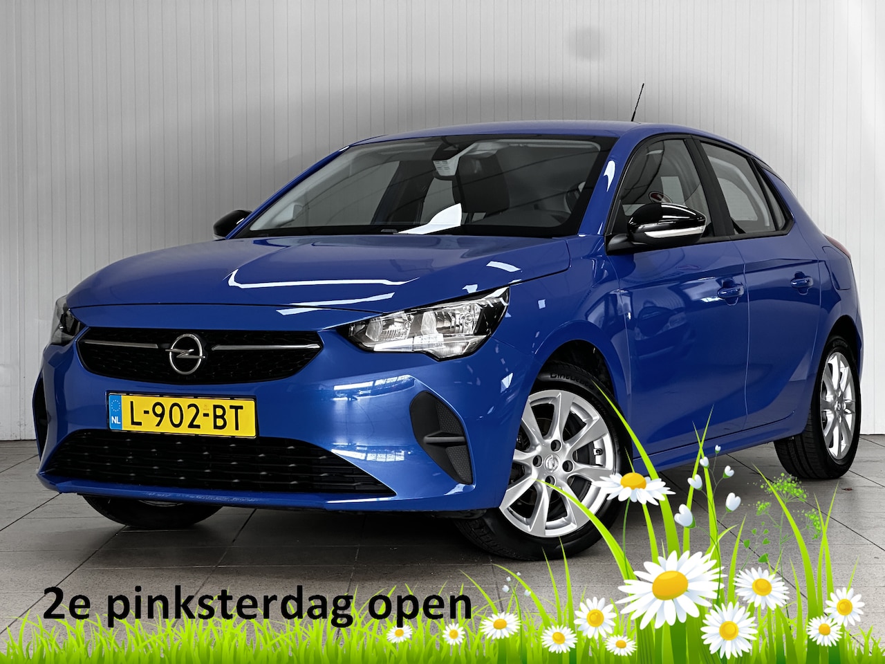 Opel Corsa - 1.2 Edition/ 16'' LMV/ Lane-Assist./ Airco/ APPLE + ANDROID/ Cruise/ Elek. pakket/ Isofix/ - AutoWereld.nl