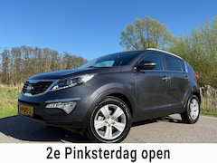 Kia Sportage - 1.6 GDI X-ecutive Plus Pack | H-Leder | Clima | 17" Velgen | BT/AUX/USB | 6 Versnellingen