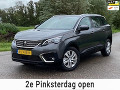 Peugeot 5008 - 1.2 PureTech Blue Lease Executive 7PS Navigatie Airco CAMERA NAP BTW GOED ONDERHOUDEN