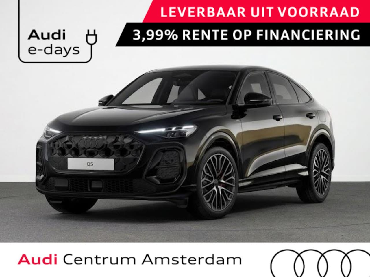 Audi Q5 Sportback - S edition e-hybrid 367 pk | Panorama-glasdak | B&O 3D sound | Trekhaak, elektr | Stoelvent - AutoWereld.nl