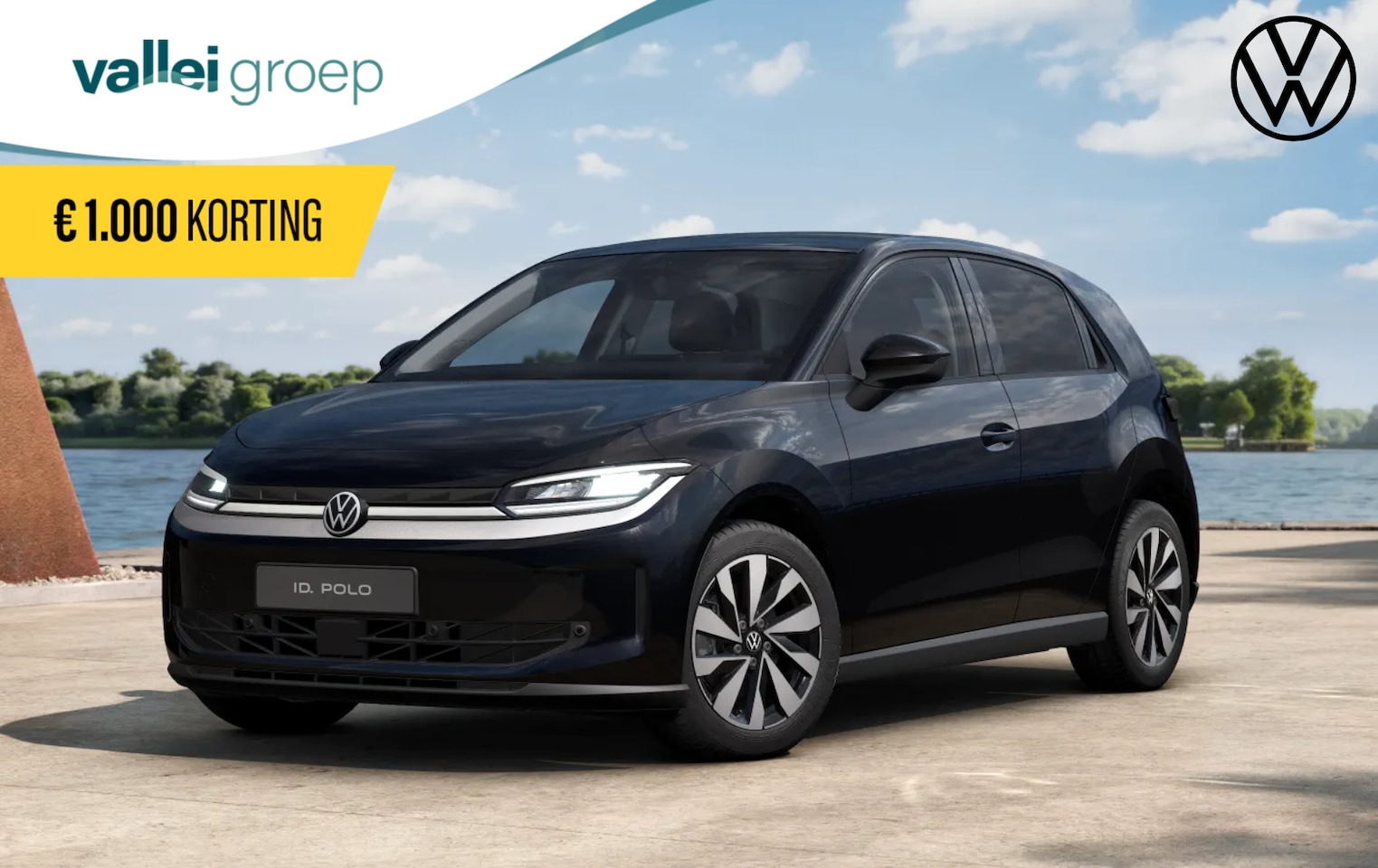 Volkswagen ID.Polo - Life First Edition 52 kWh accu, 155 kW / 211 PK Ha - AutoWereld.nl
