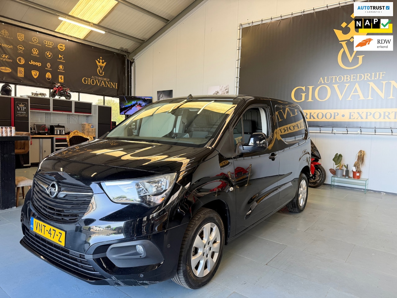 Opel Combo - 1.5D L1H1 Edition inruil mogelijk - AutoWereld.nl
