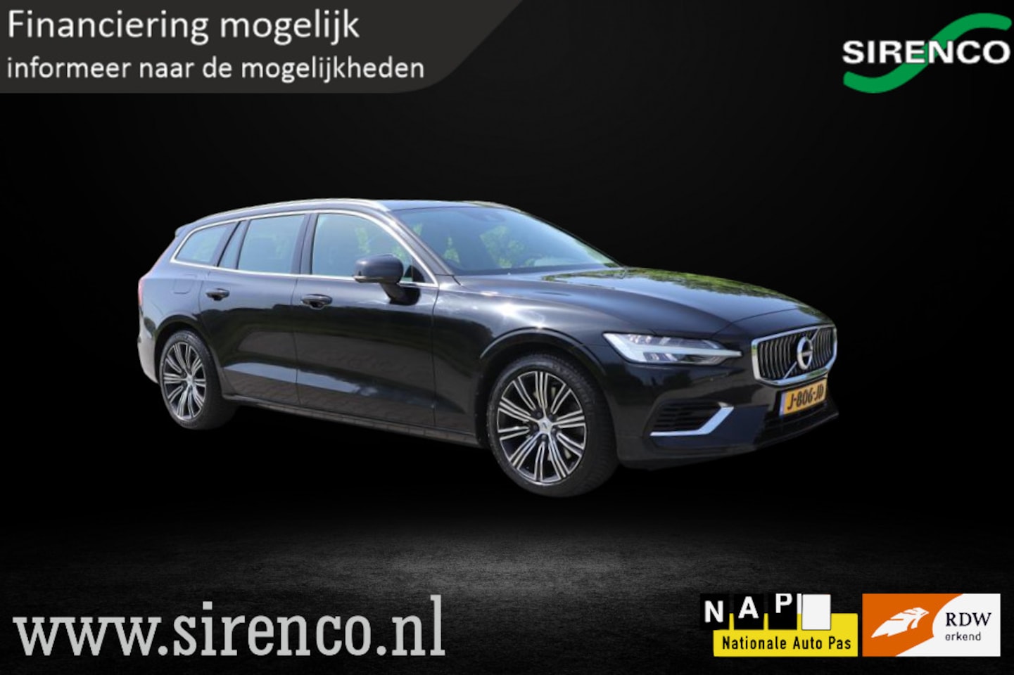 Volvo V60 - 2.0 T6 Recharge AWD Inscription | leder comfort zetels | 341pk | stoel en stuur verwarming - AutoWereld.nl