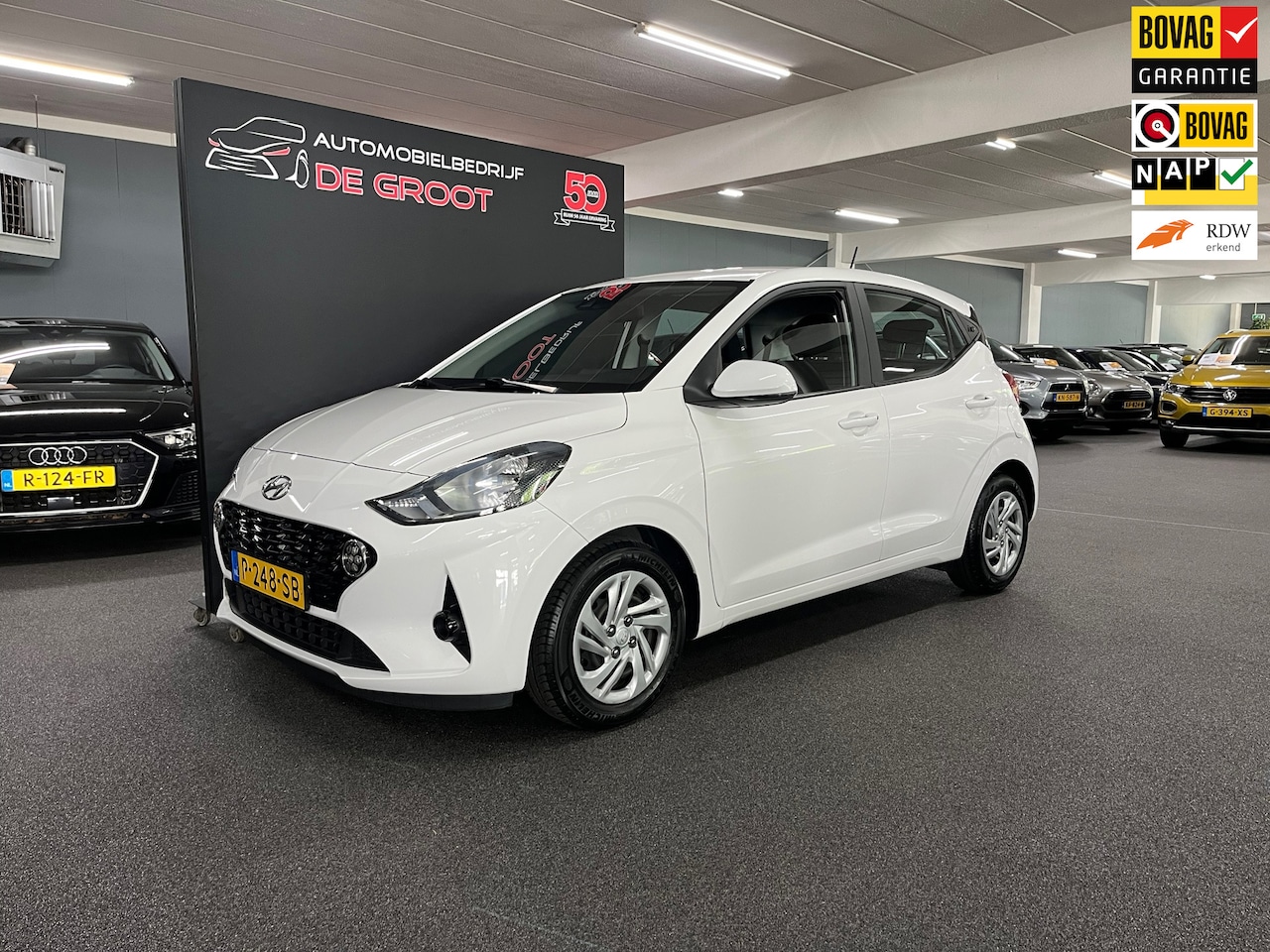 Hyundai i10 - 1.0 Comfort Smart 5-zits NL-auto / Eerste eigenaar / Automaat - AutoWereld.nl
