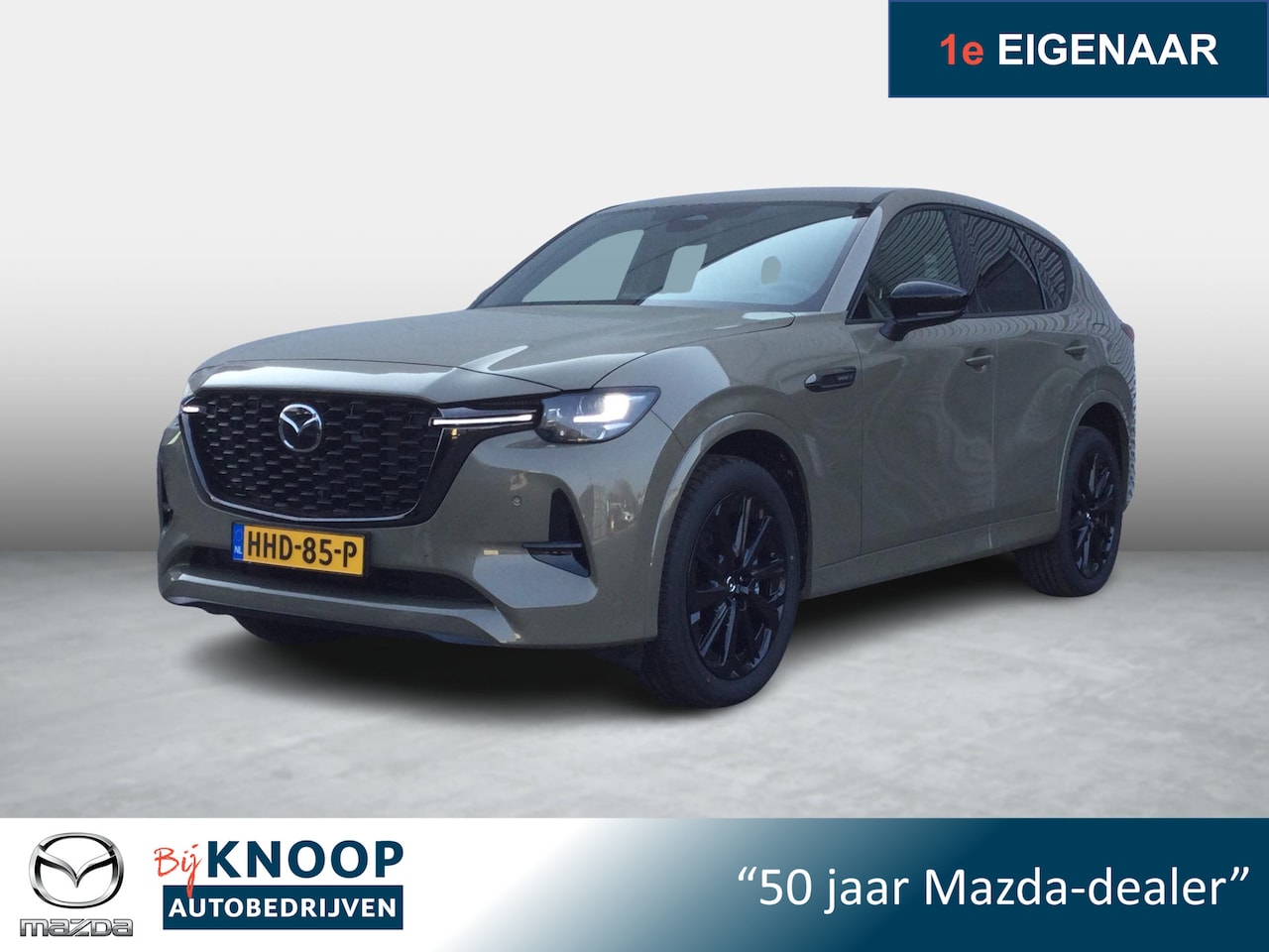 Mazda CX-60 - 2.5 e-SkyActiv PHEV Homura Plus | Panoramadak | Bose-Sound | Leder | Trekhaak - AutoWereld.nl