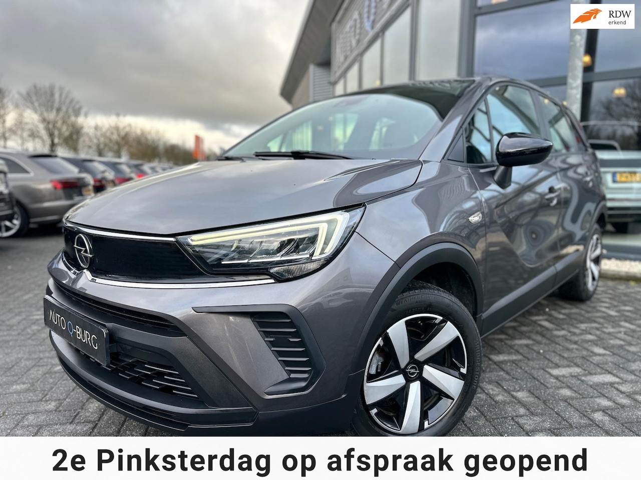 Opel Crossland - 1.2 Turbo Edition | Carplay | Navi | Climate | LED | Camera | PDC | Cruise | - AutoWereld.nl