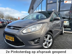 Ford Grand C-Max - 1.0 Lease Trend | 7 Persoons | Stoel Verwarming | PDC | Schuifdeuren | Airco | Goed Onderh